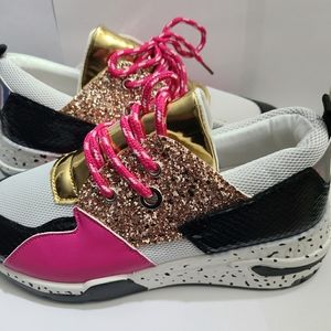Yoki  multicolored sneakers